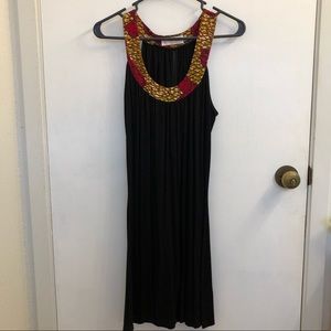 Fighting Eel black dress size large